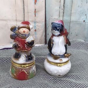 Christmas Trinket Box’s